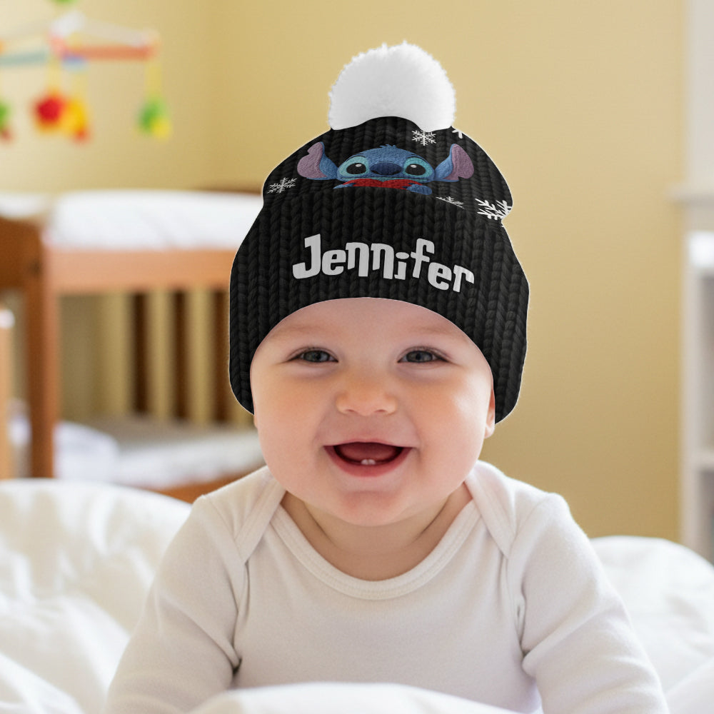 Ohana Means Family - Personalized Ohana Beanie Hat