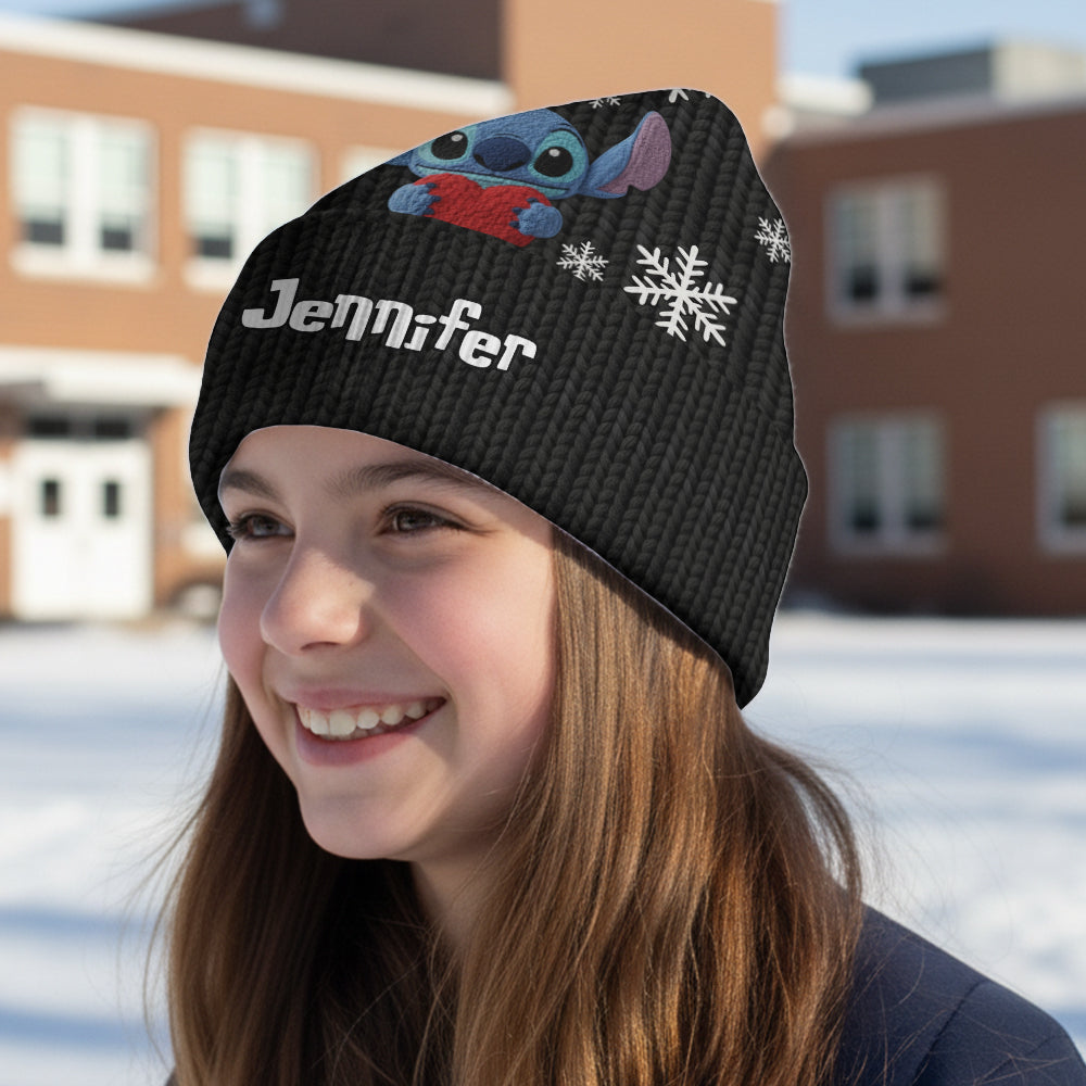 Ohana Means Family - Personalized Ohana Beanie Hat