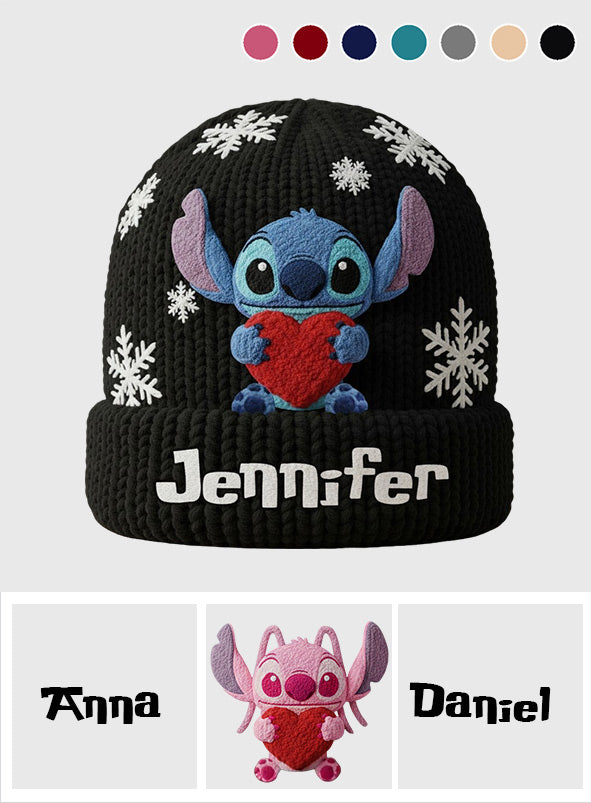 Ohana Means Family - Personalized Ohana Beanie Hat