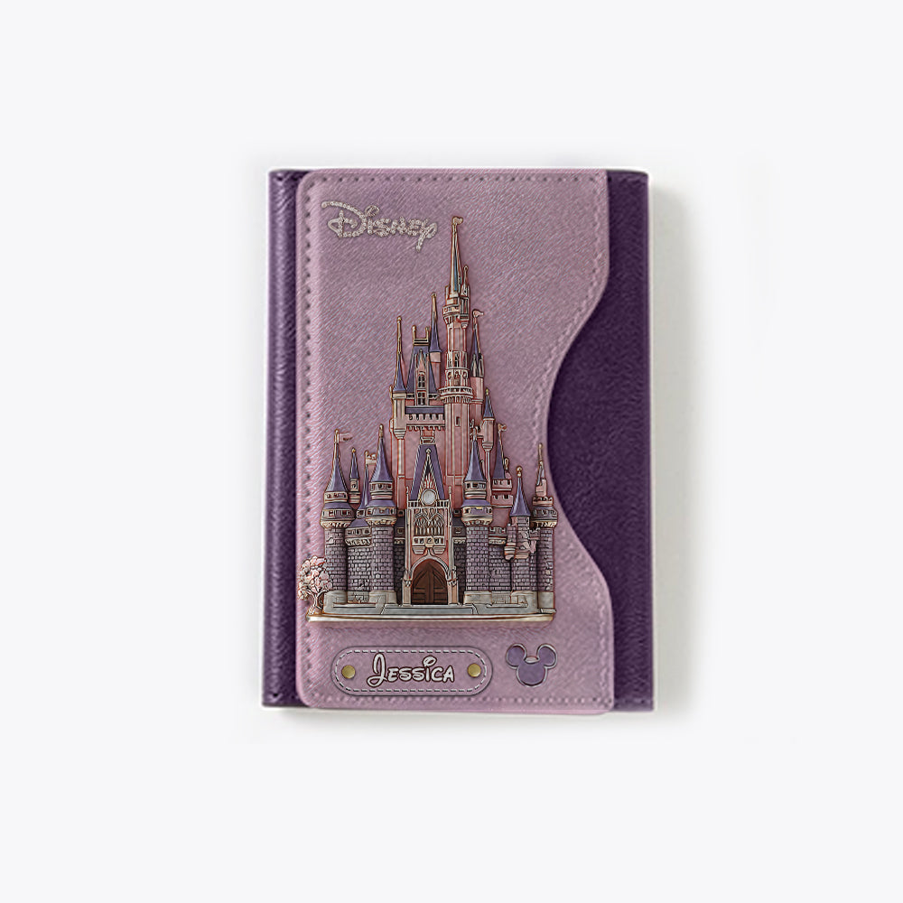 Magical Day Custom Name - Personalized Mouse Magsafe Wallet
