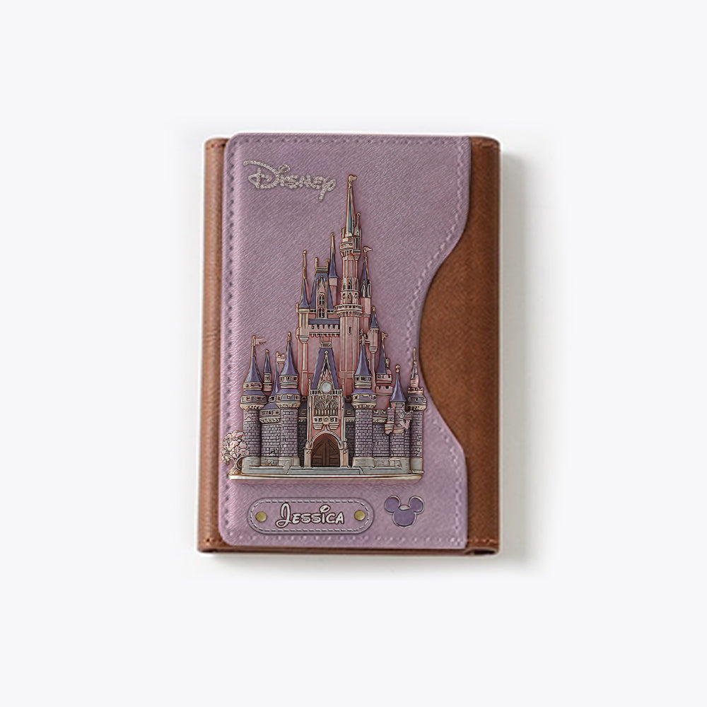 Magical Day Custom Name - Personalized Mouse Magsafe Wallet