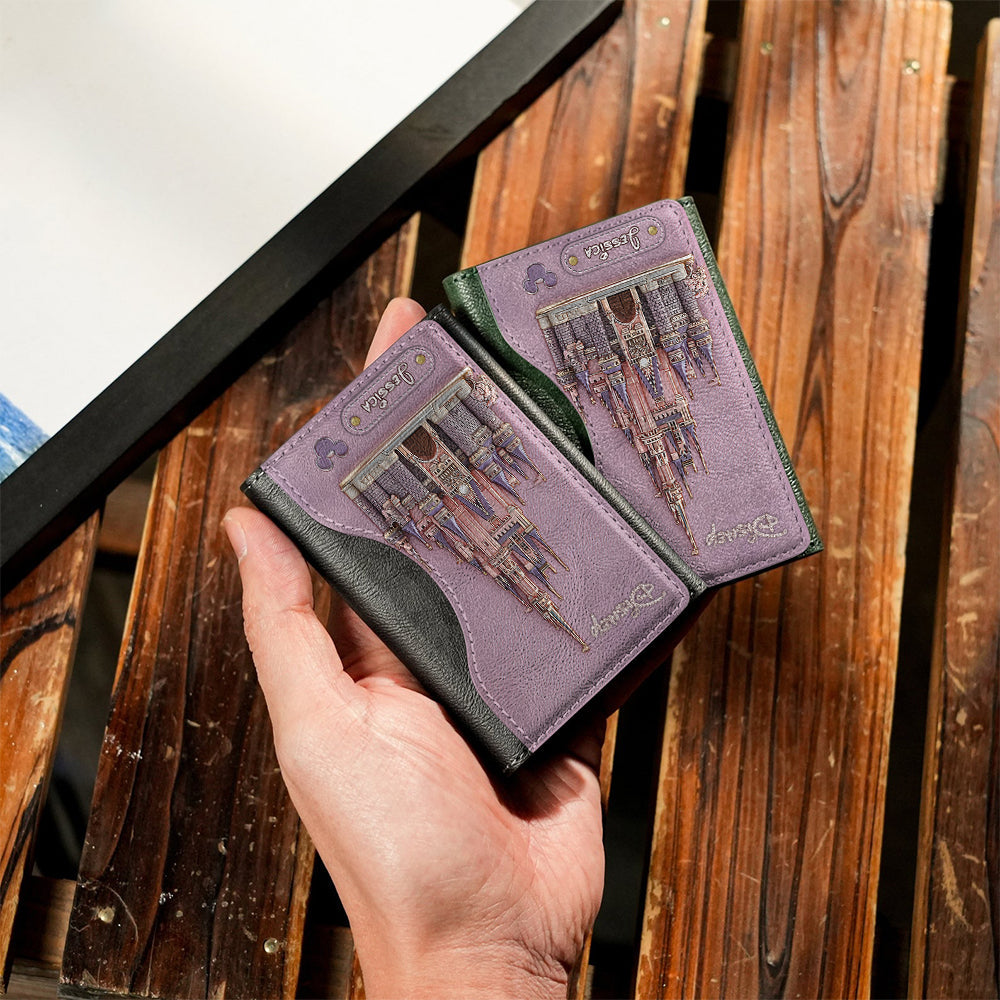 Magical Day Custom Name - Personalized Mouse Magsafe Wallet