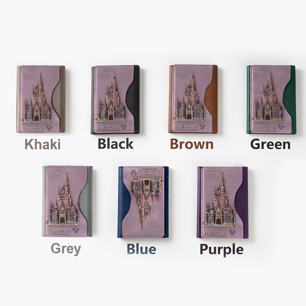 Magical Day Custom Name - Personalized Mouse Magsafe Wallet