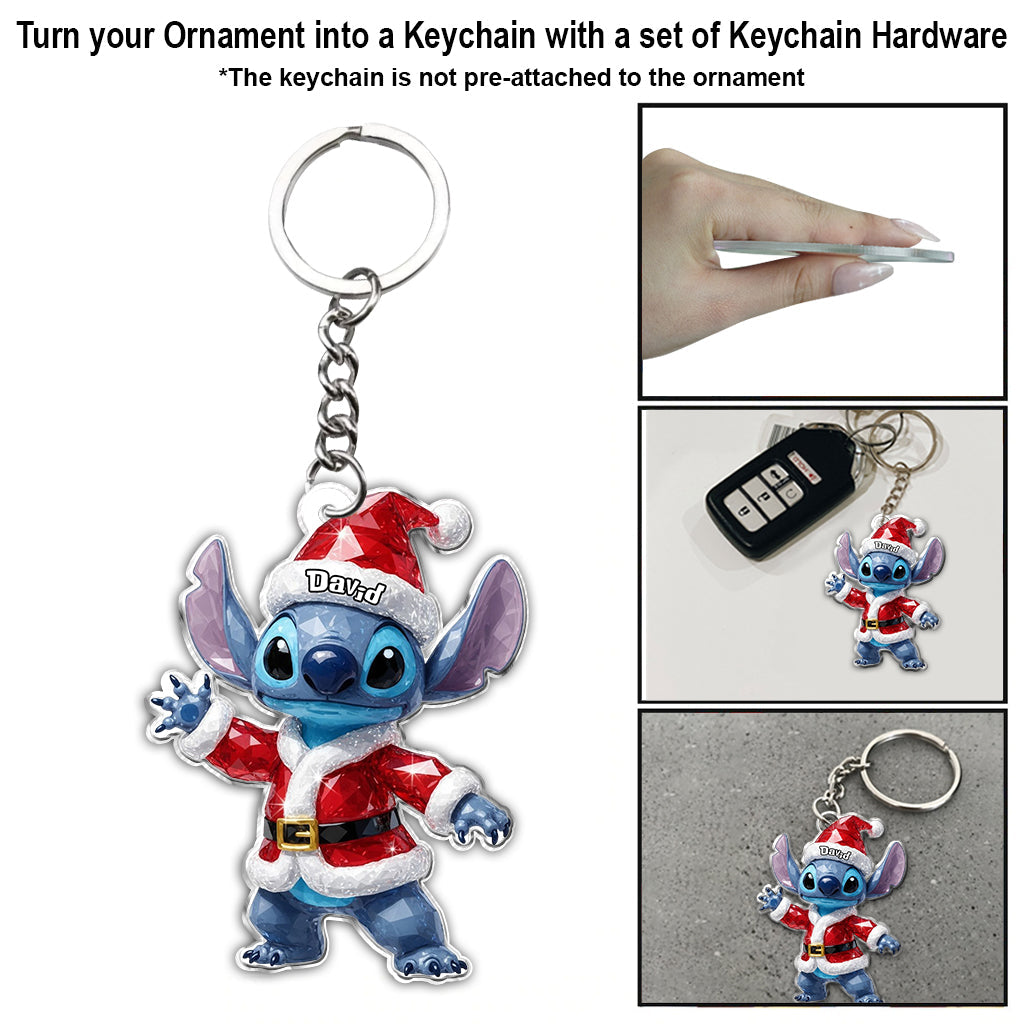 Ohana Means Family - Personalized Ohana Ornament