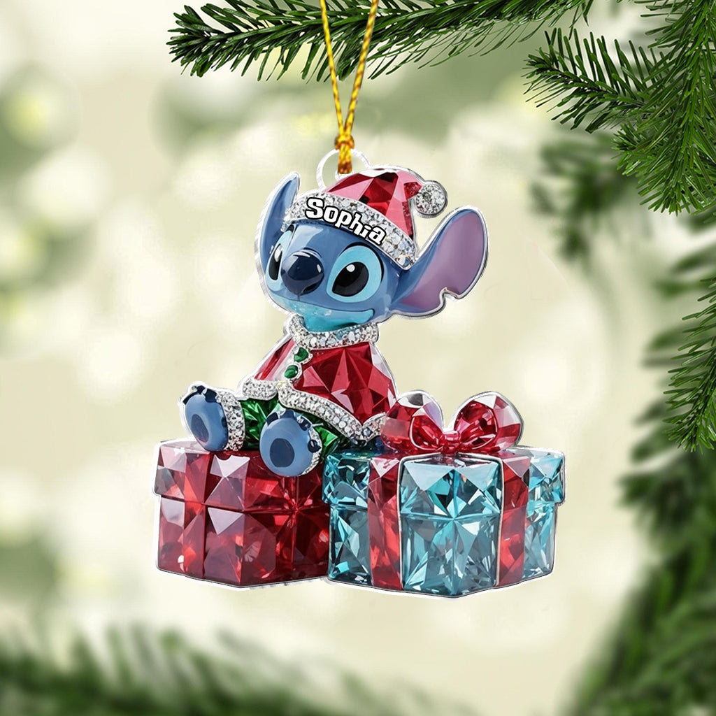 Ohana Means Family - Personalized Ohana Ornament