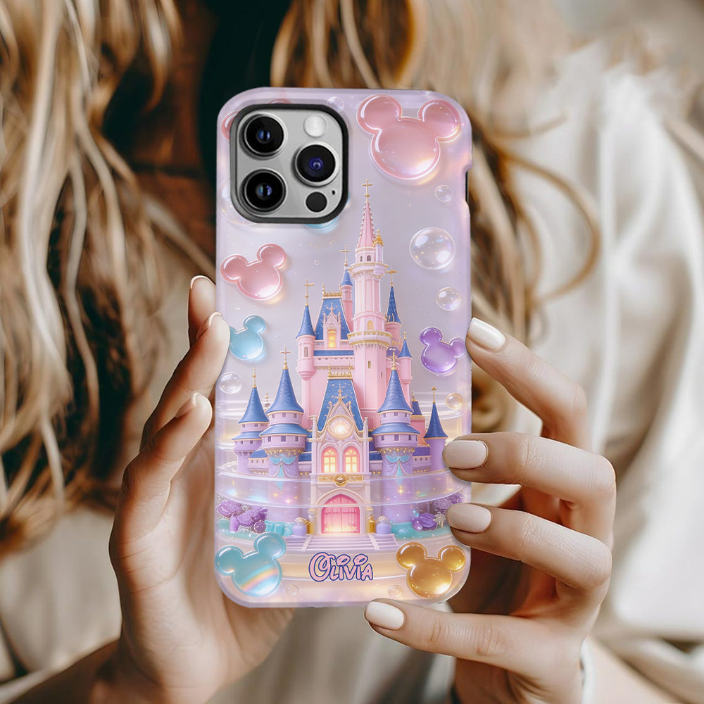 Magic Castle - Personalized Dream Trip Full Print Phone Case