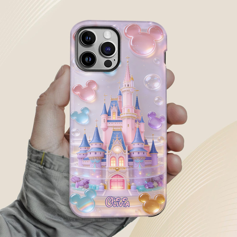 Magic Castle - Personalized Dream Trip Full Print Phone Case