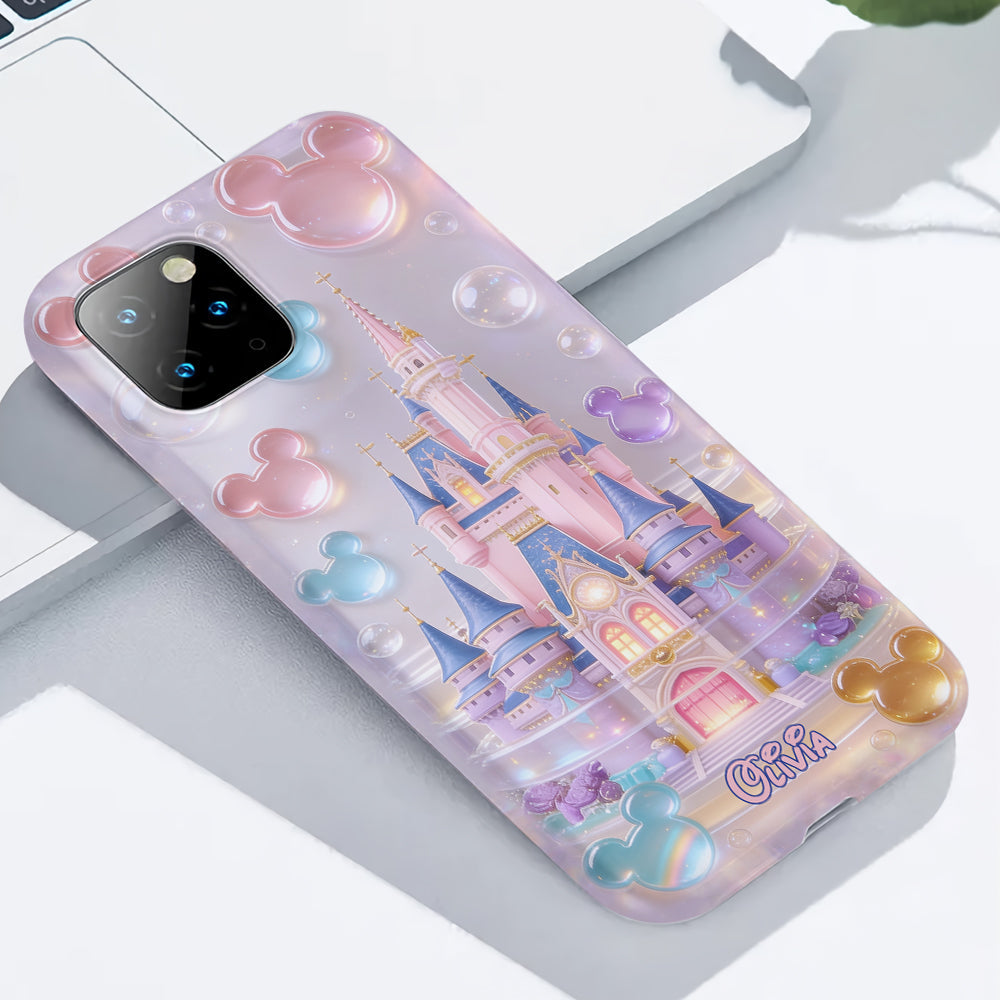 Magic Castle - Personalized Dream Trip Full Print Phone Case