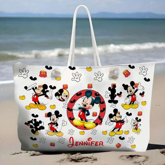 Magical Day - Personalized Mouse Beach Bag