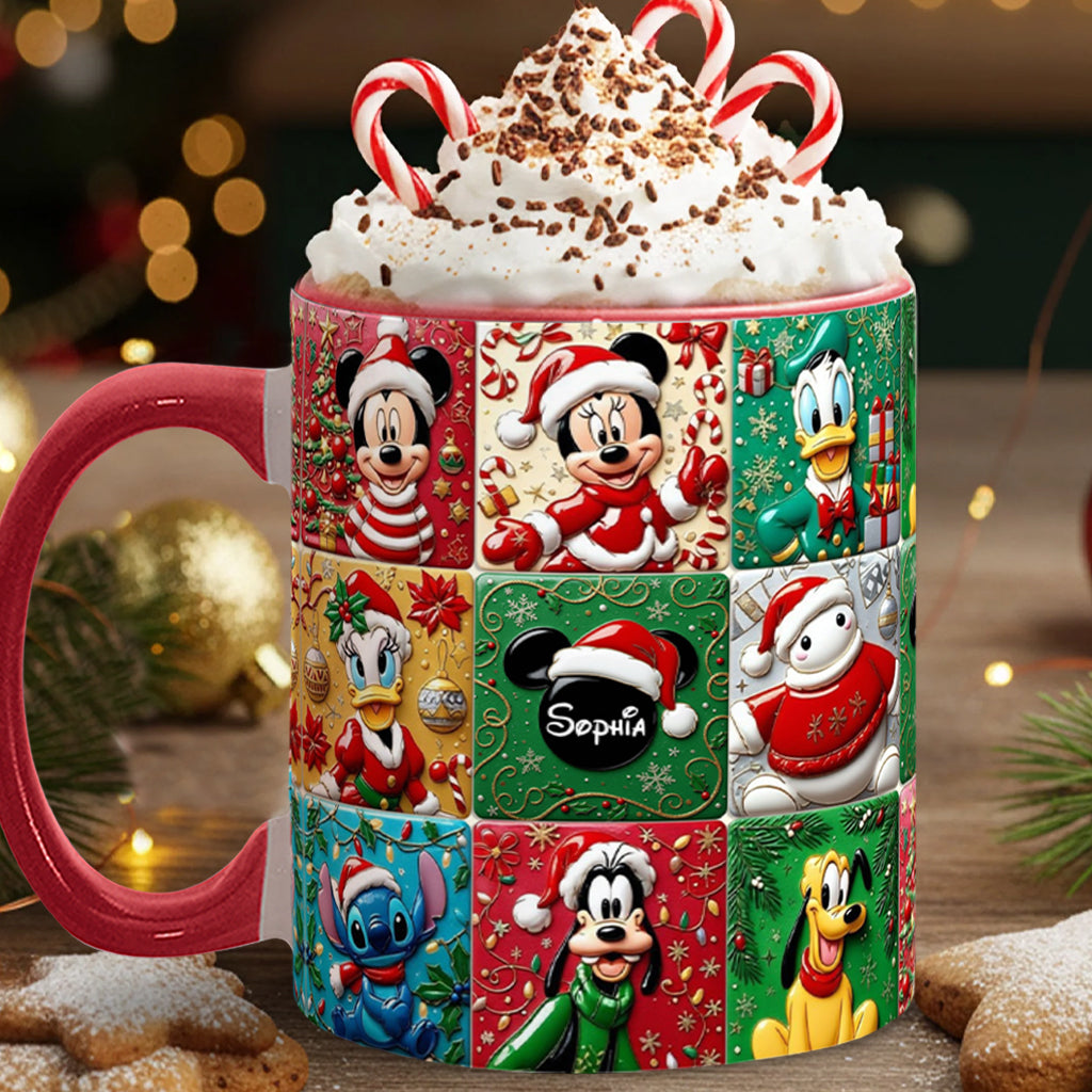 Magical Friends - Personalized Mouse Accent Mug