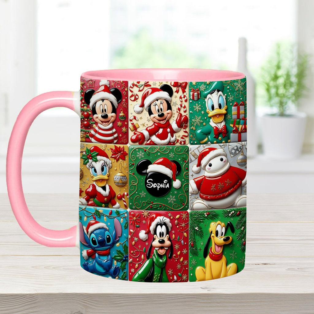 Magical Friends - Personalized Mouse Accent Mug