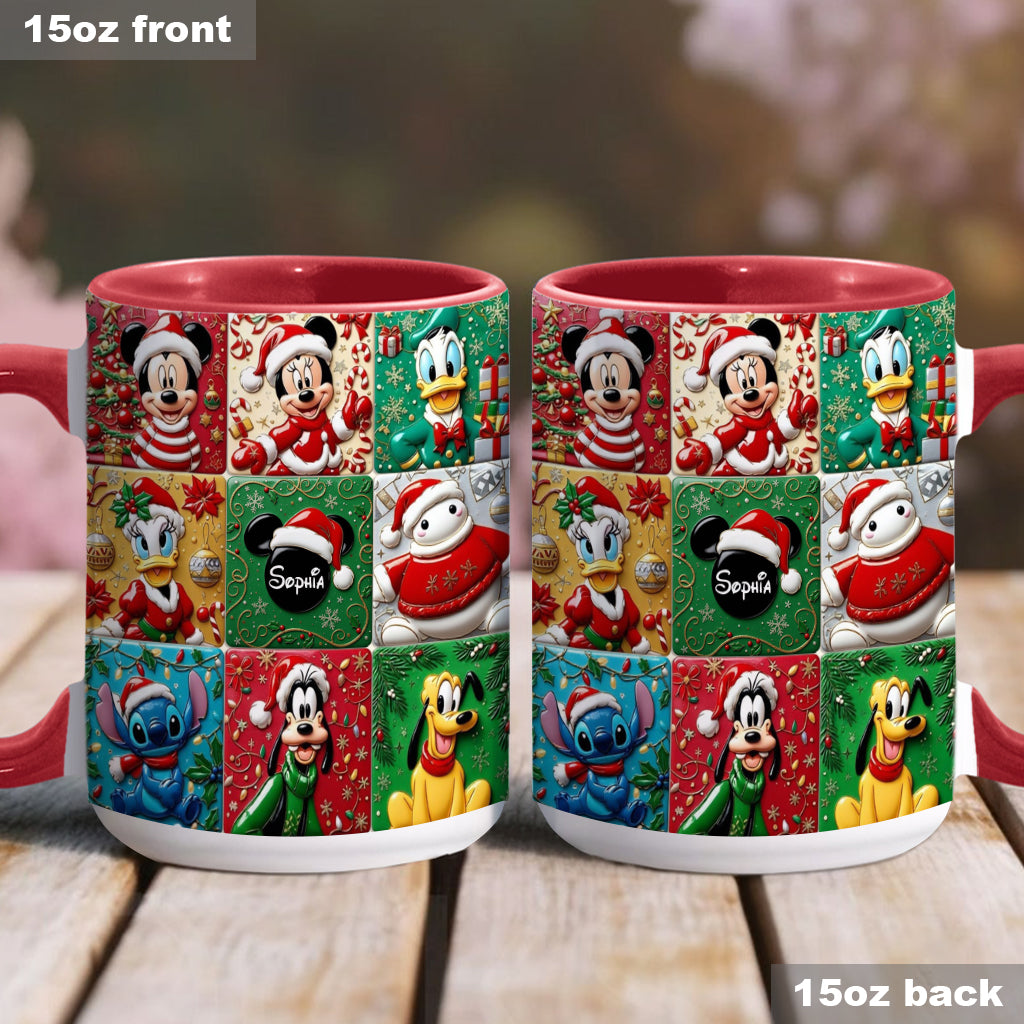 Magical Friends - Personalized Mouse Accent Mug