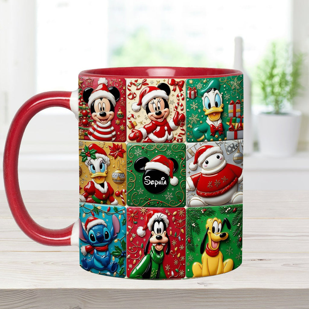 Magical Friends - Personalized Mouse Accent Mug