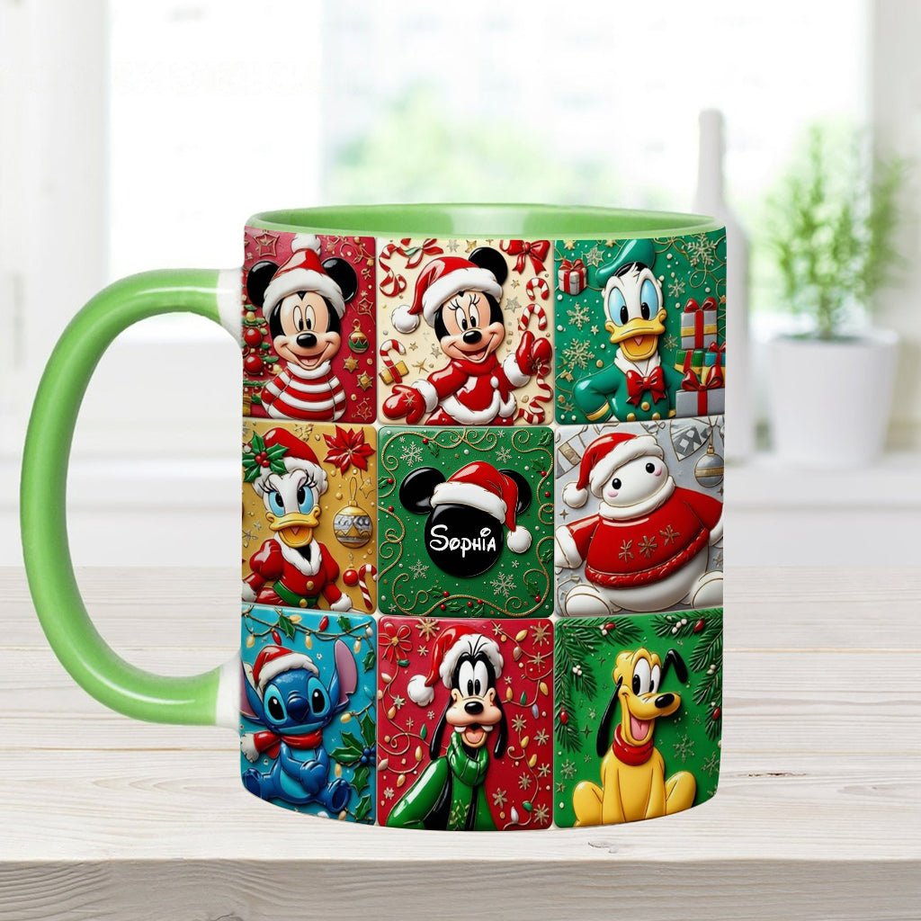 Magical Friends - Personalized Mouse Accent Mug