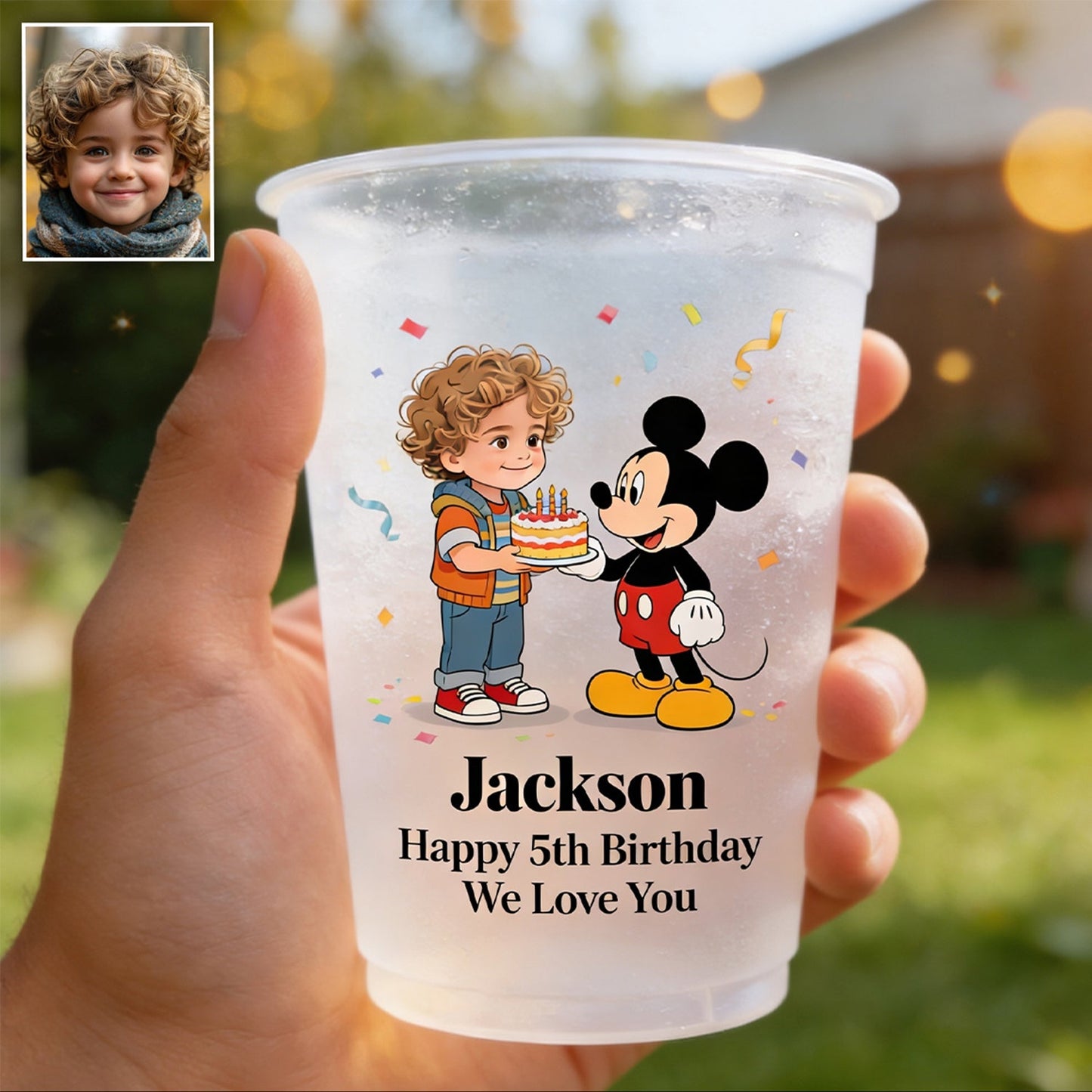 Magical Moments - Personalized Kid Frosted Cup