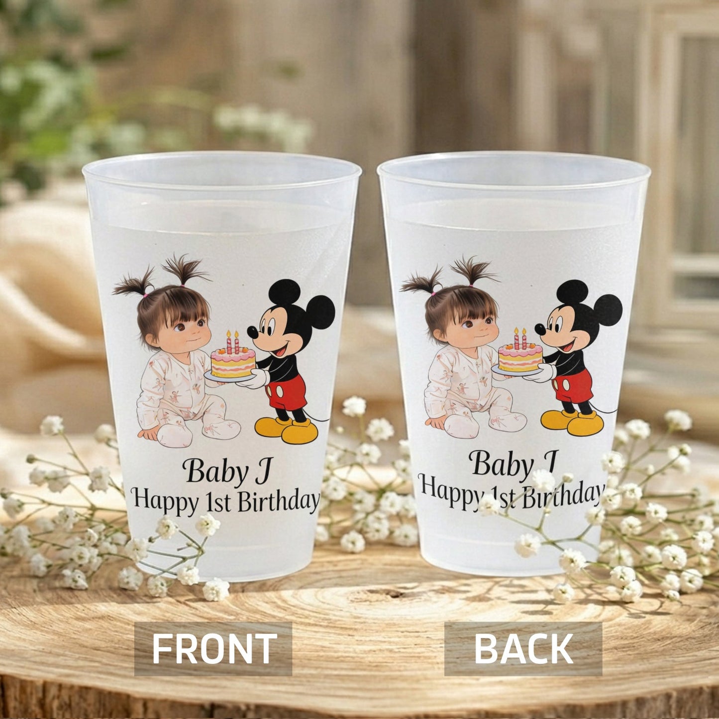 Magical Moments - Personalized Kid Frosted Cup