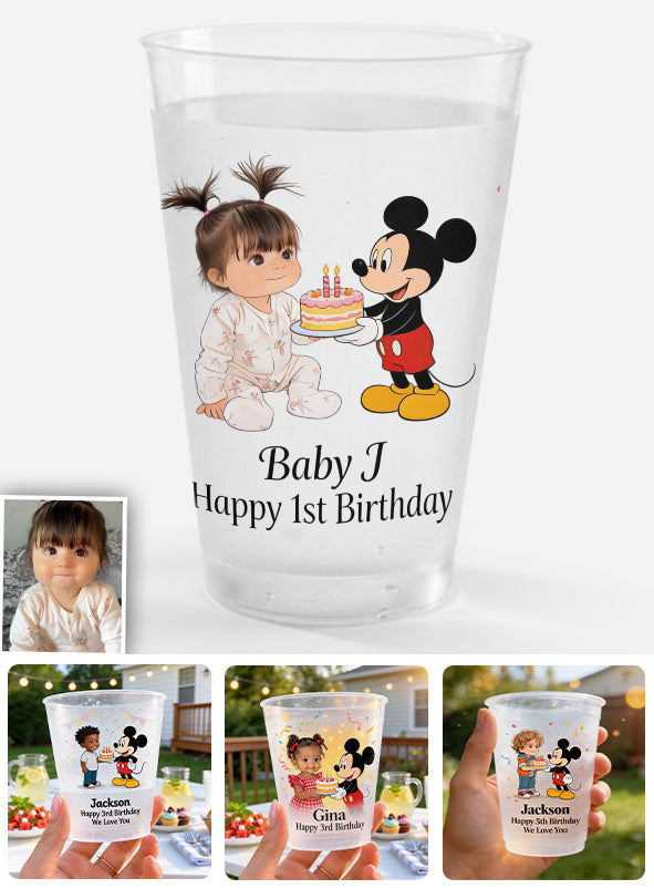 Magical Moments - Personalized Kid Frosted Cup