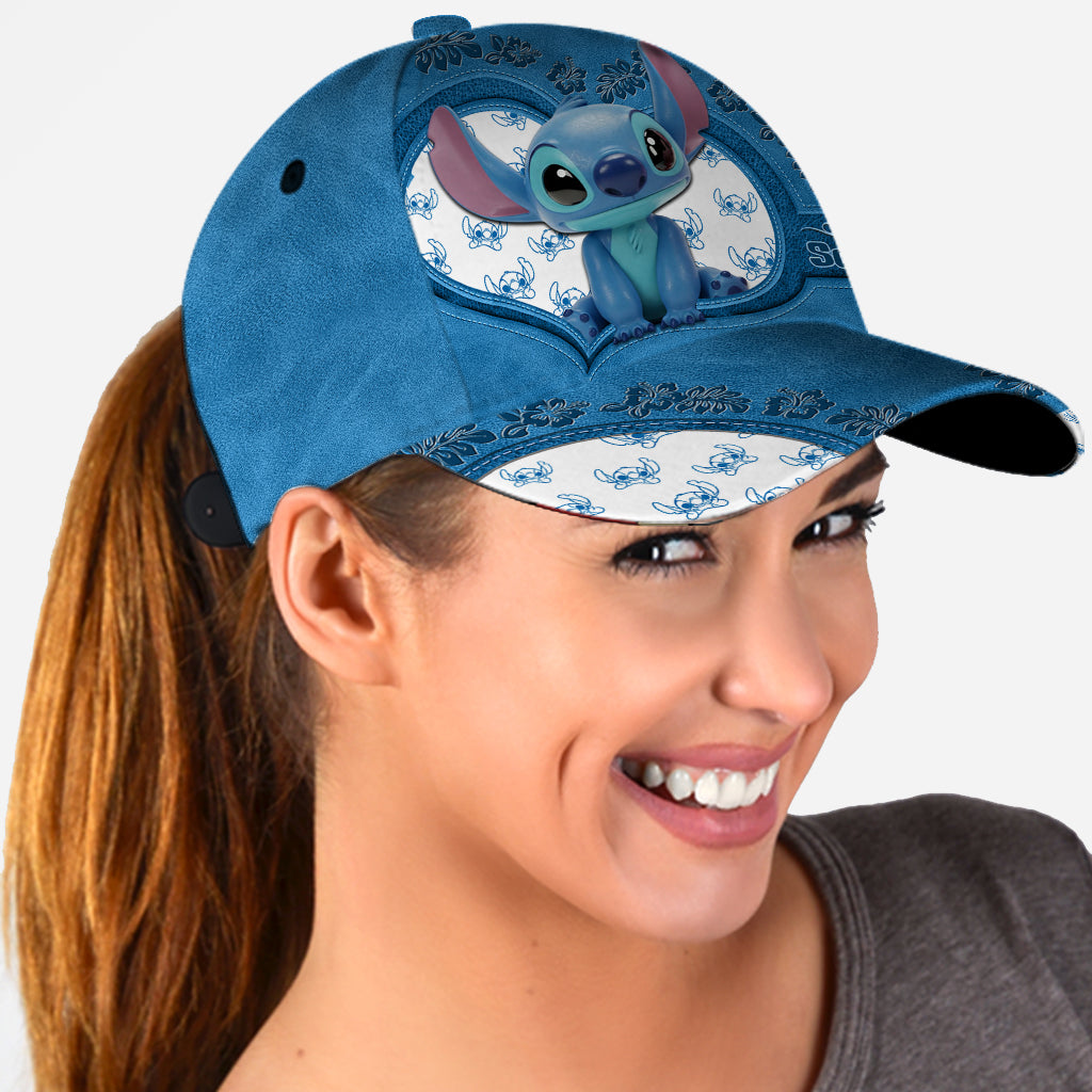 Blue Ohana - Personalized Ohana Classic Cap