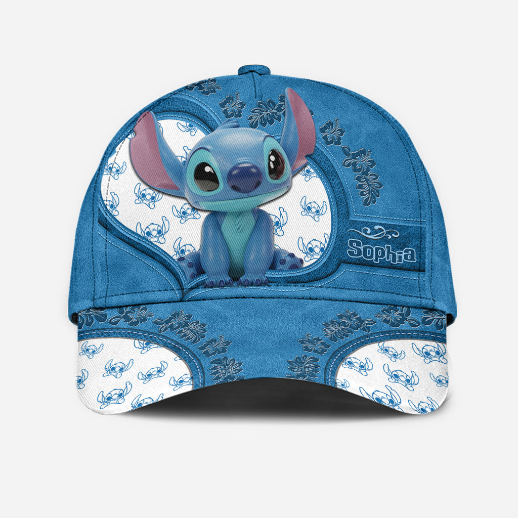Blue Ohana - Personalized Ohana Classic Cap