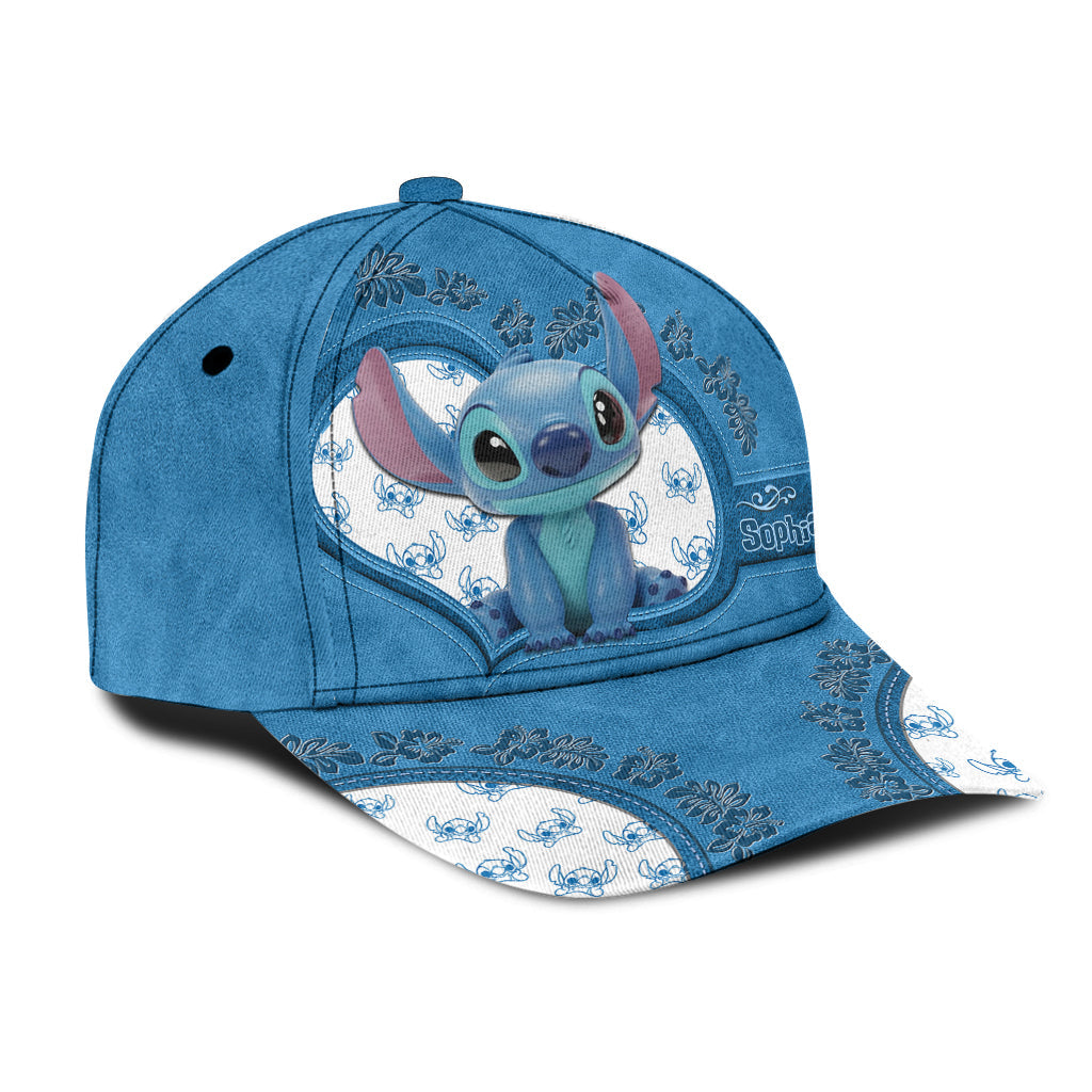 Blue Ohana - Personalized Ohana Classic Cap