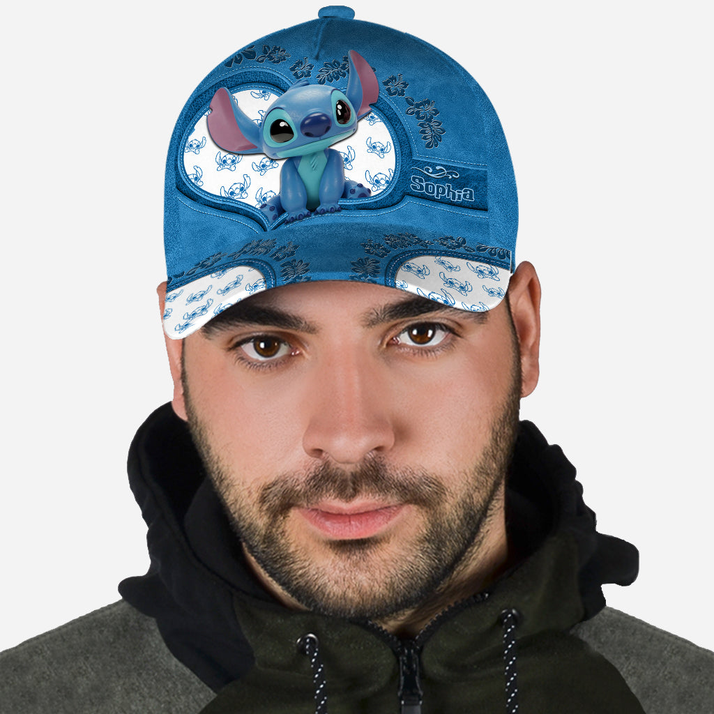 Blue Ohana - Personalized Ohana Classic Cap