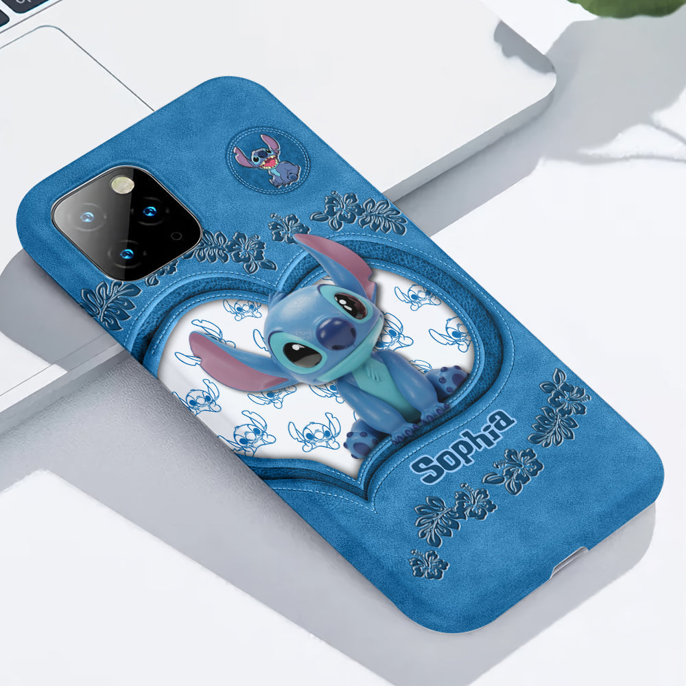 Blue Ohana - Personalized Ohana Full Print Phone Case