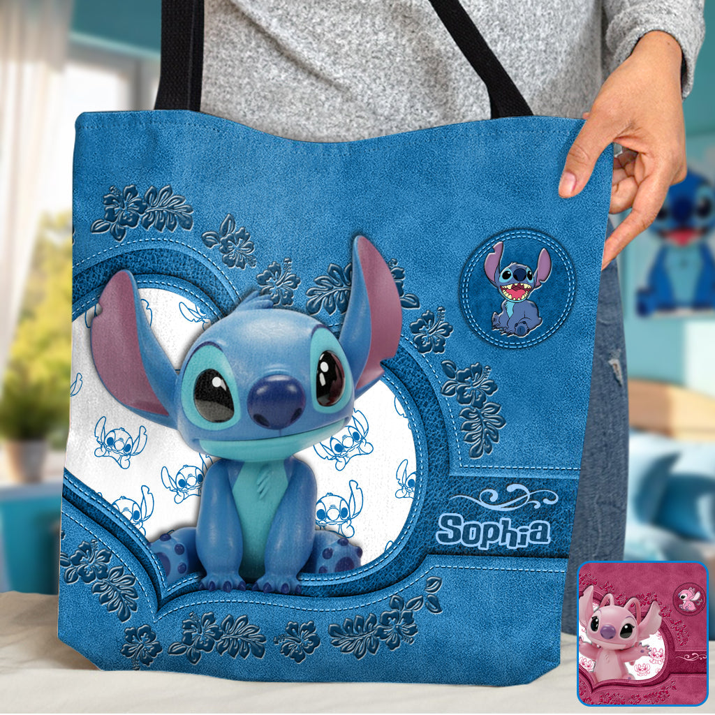 Blue Ohana - Personalized Ohana Tote Bag