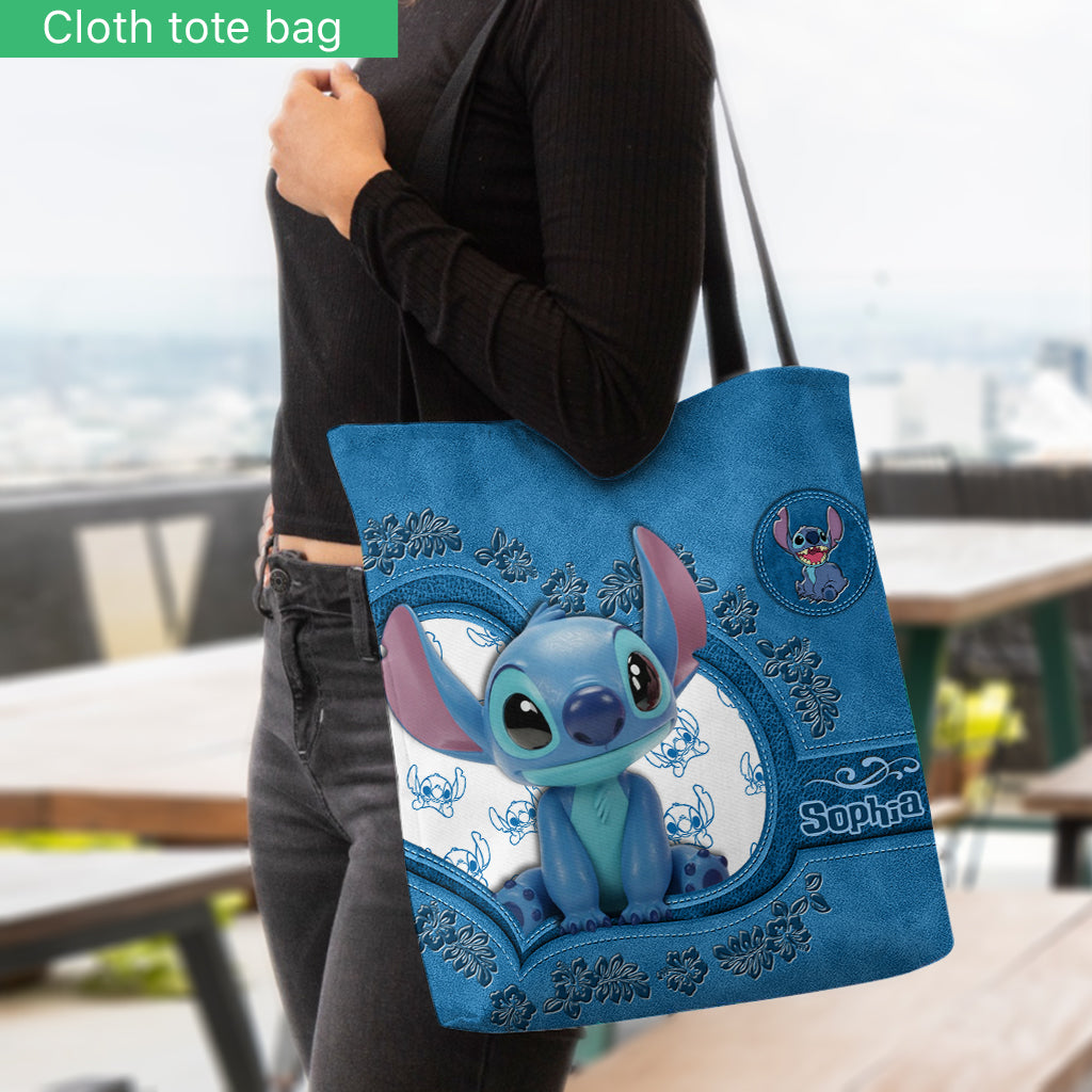Blue Ohana - Personalized Ohana Tote Bag