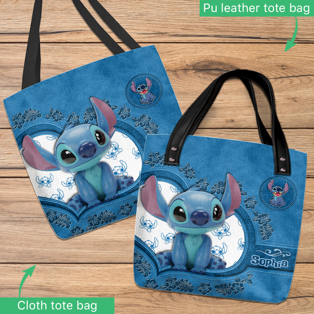 Blue Ohana - Personalized Ohana Tote Bag