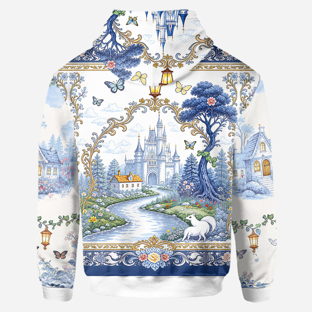 Blue Magic - Personalized Mouse Hoodie and Leggings