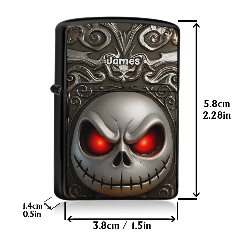 The Nightmare Skeleton - Personalized Nightmare Lighter