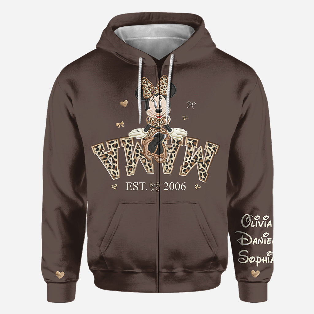 Best Mama - Personalized Mouse All Over Shirt