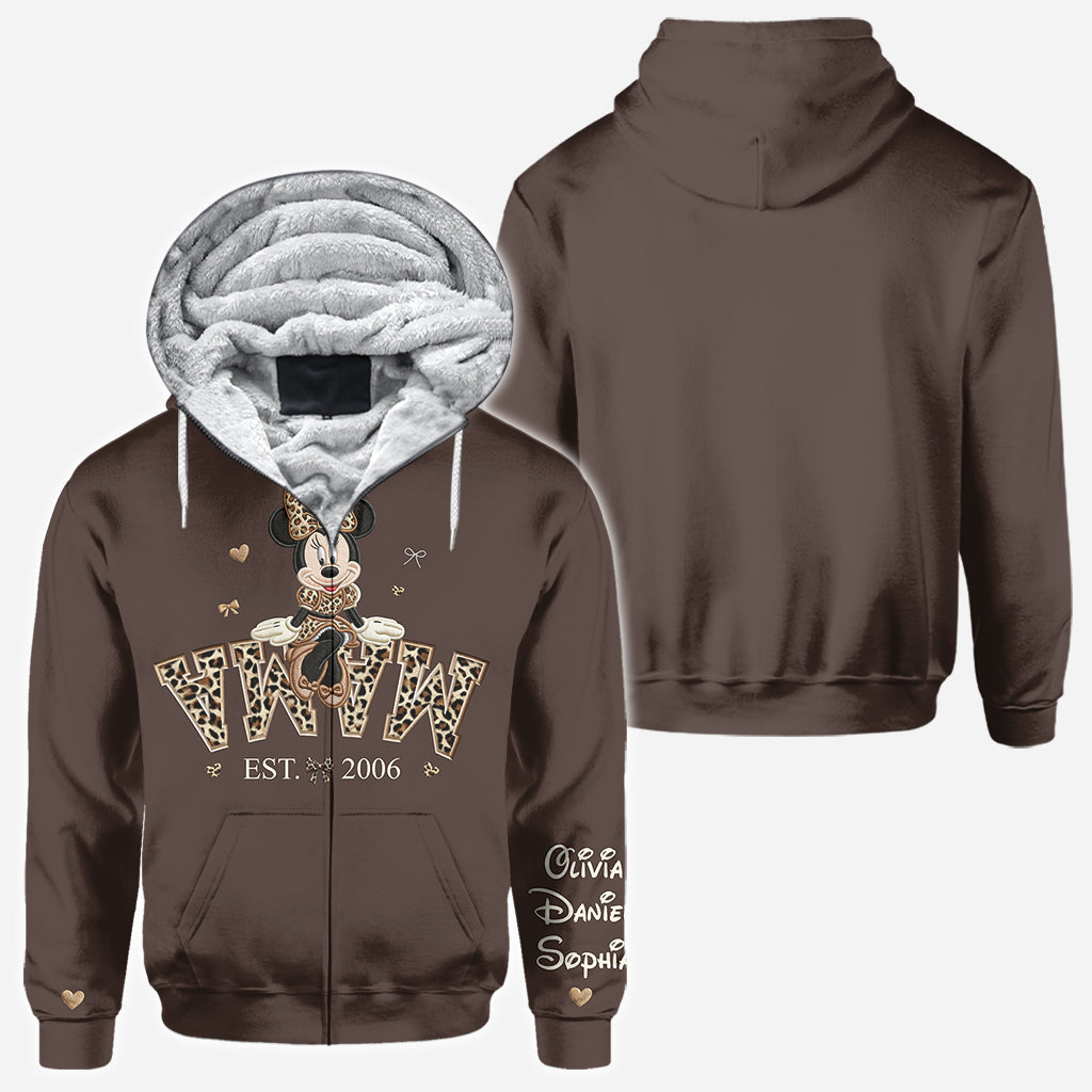 Best Mama - Personalized Mouse All Over Shirt
