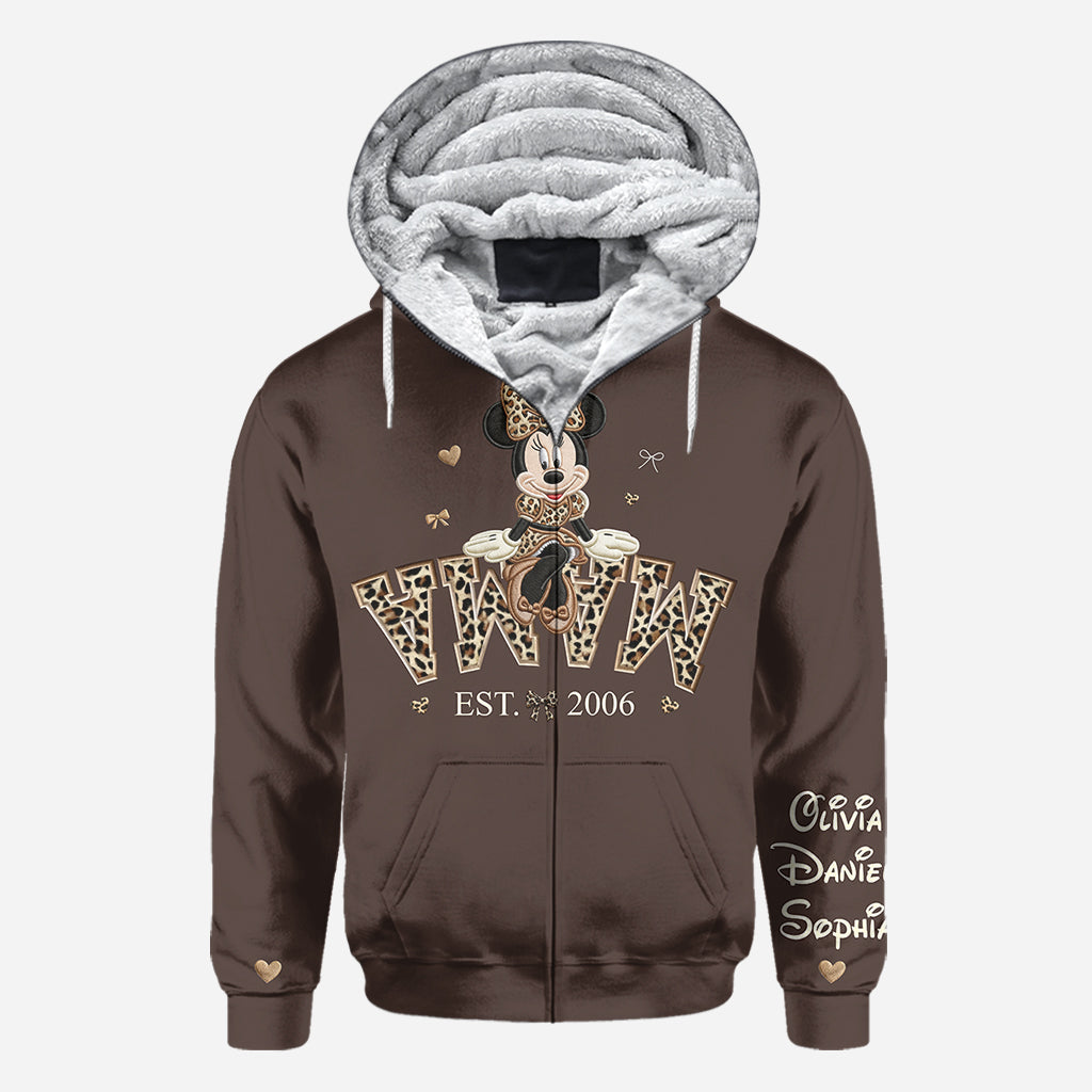 Best Mama - Personalized Mouse All Over Shirt