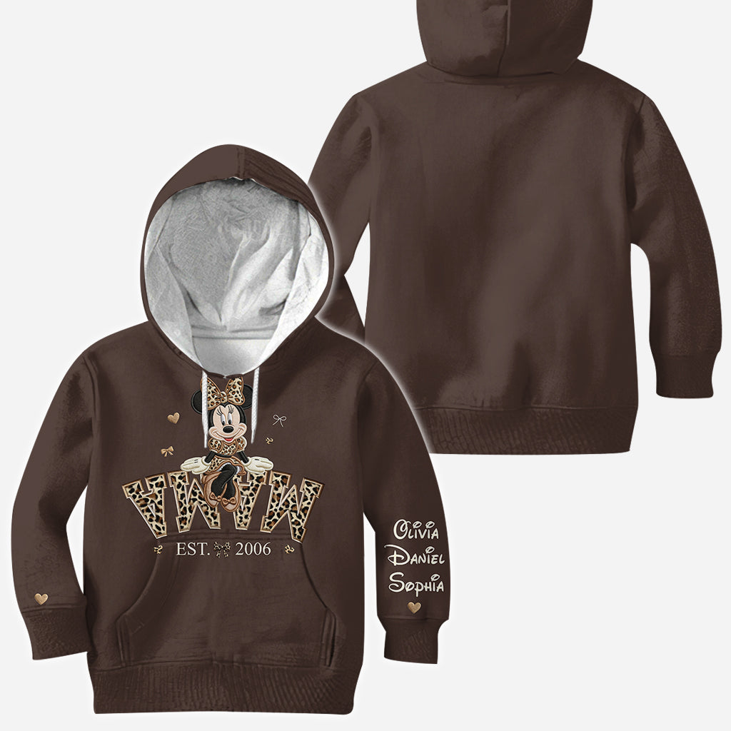 Best Mama - Personalized Mouse All Over Shirt