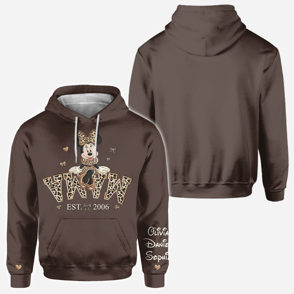 Best Mama - Personalized Mouse All Over Shirt