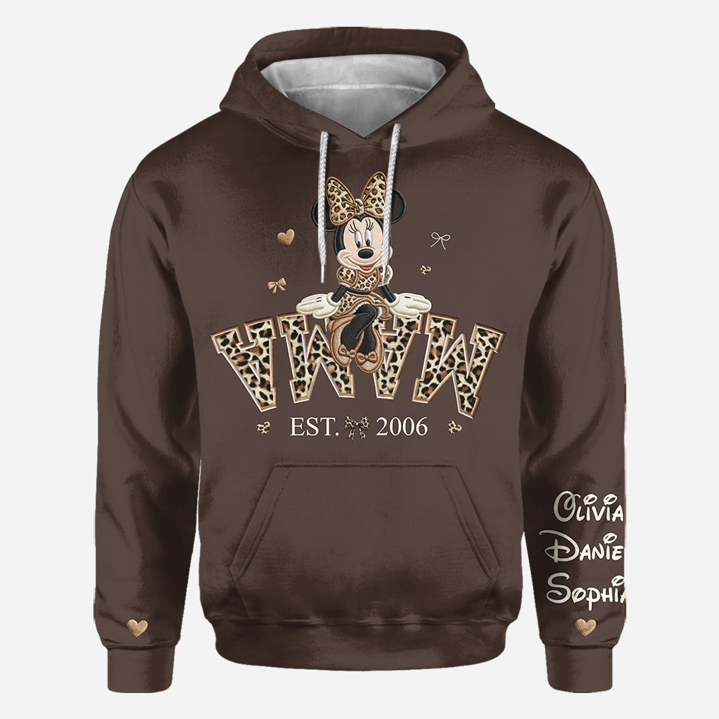 Best Mama - Personalized Mouse All Over Shirt