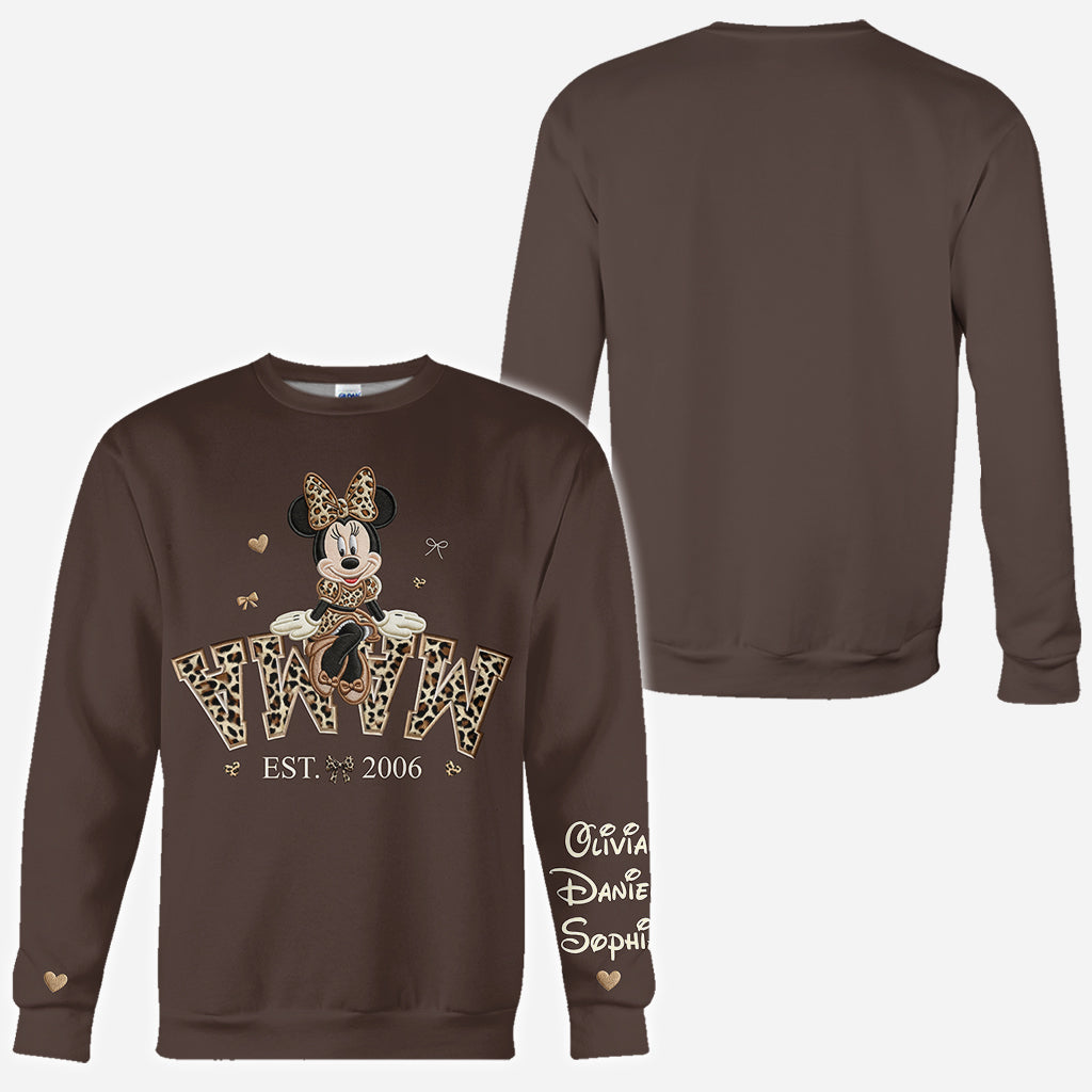 Best Mama - Personalized Mouse All Over Shirt