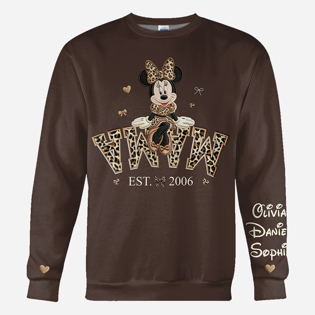 Best Mama - Personalized Mouse All Over Shirt