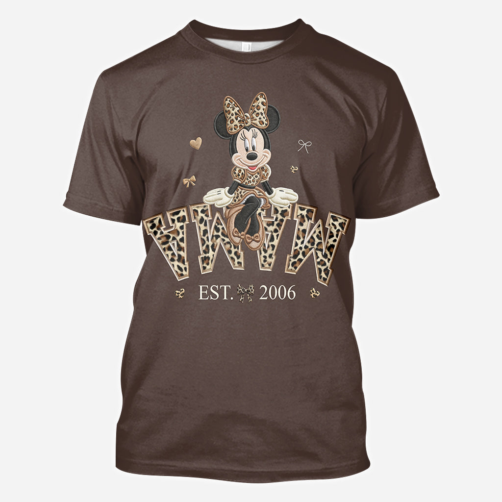 Best Mama - Personalized Mouse All Over Shirt