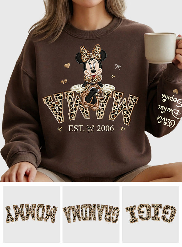 Best Mama - Personalized Mouse All Over Shirt