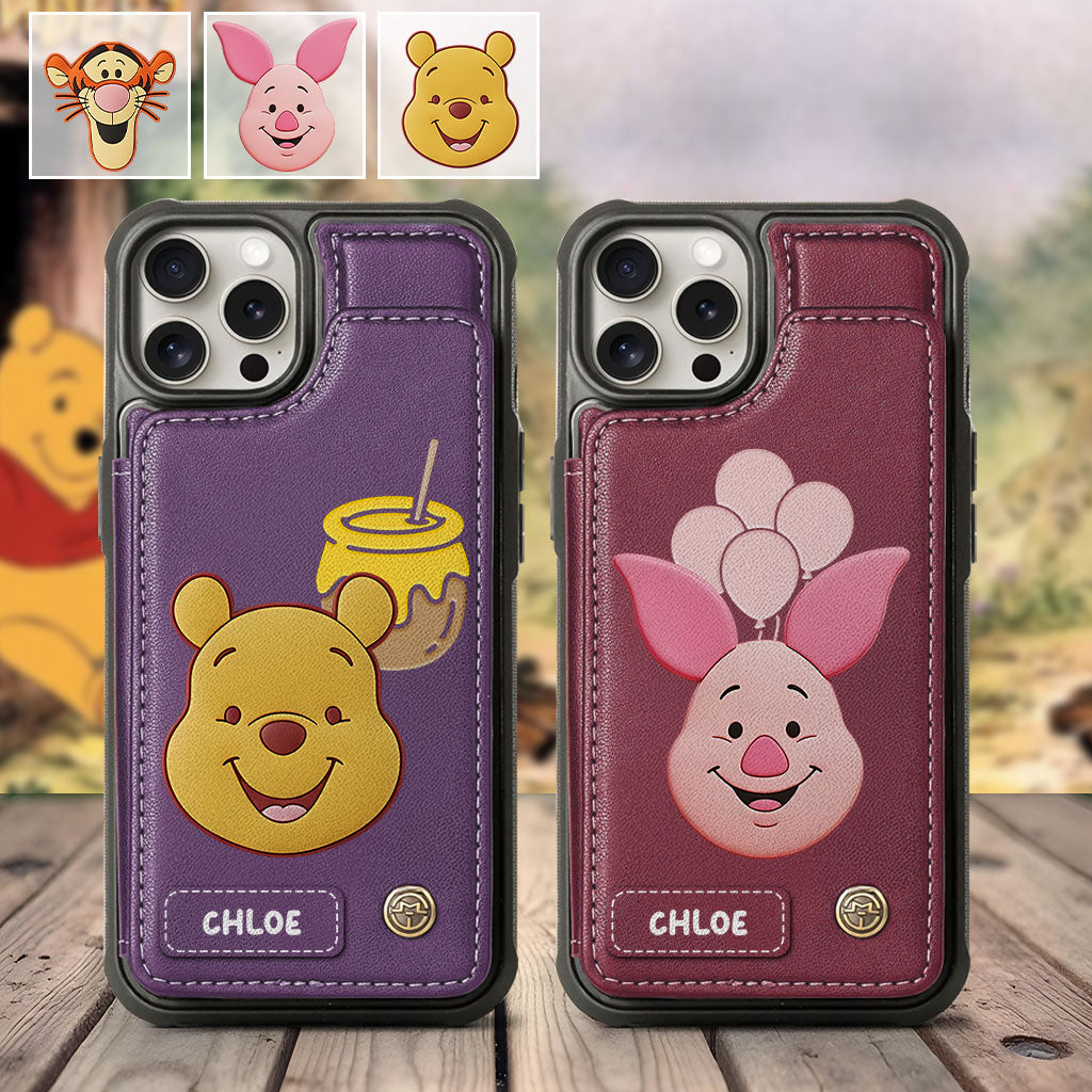Friends Adventure - Personalized Mouse Wallet Phone Case