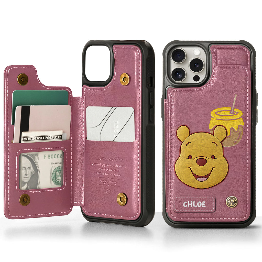 Friends Adventure - Personalized Mouse Wallet Phone Case