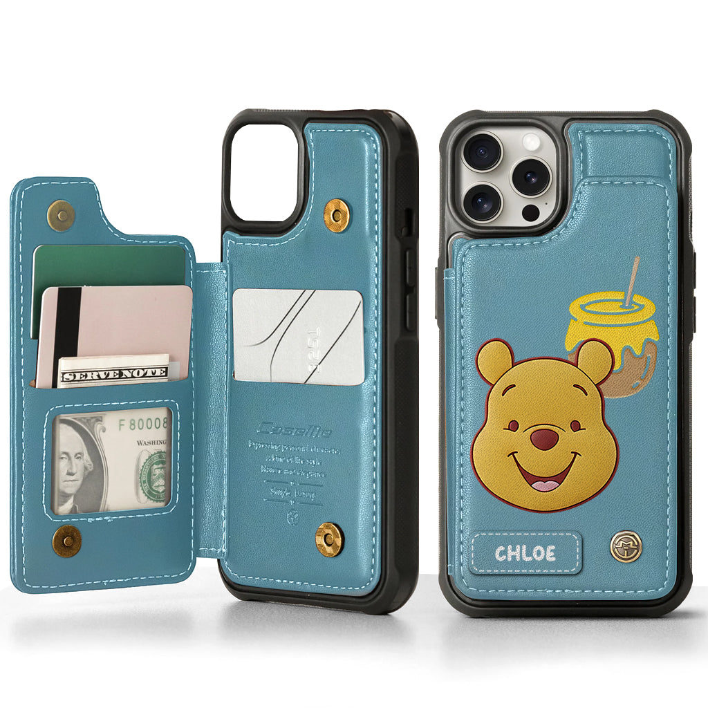 Friends Adventure - Personalized Mouse Wallet Phone Case