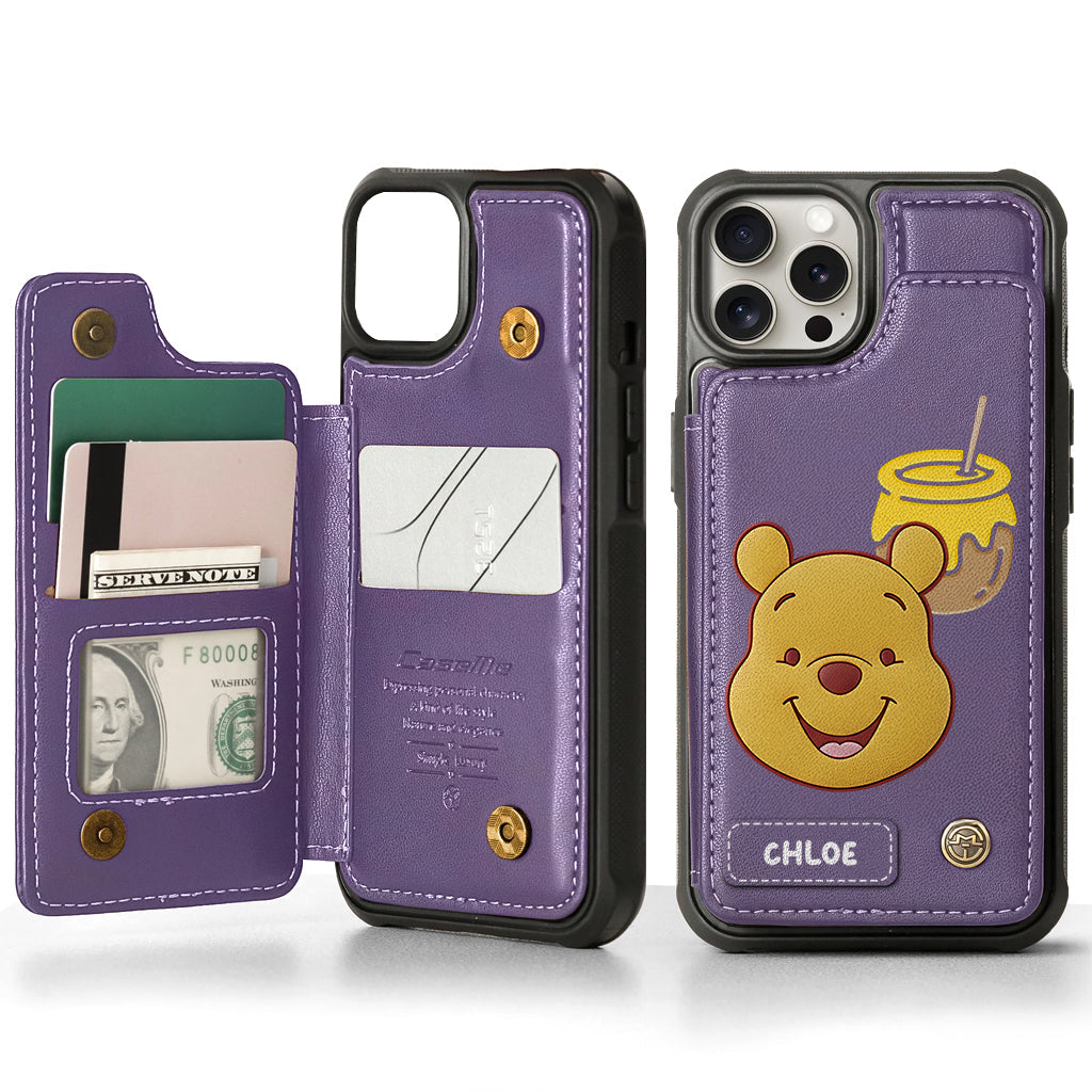 Friends Adventure - Personalized Mouse Wallet Phone Case