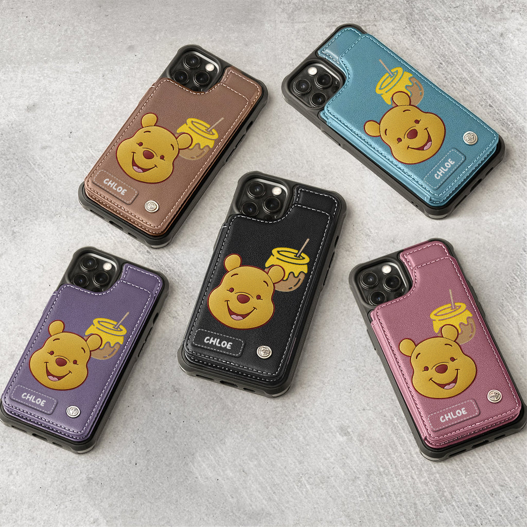 Friends Adventure - Personalized Mouse Wallet Phone Case
