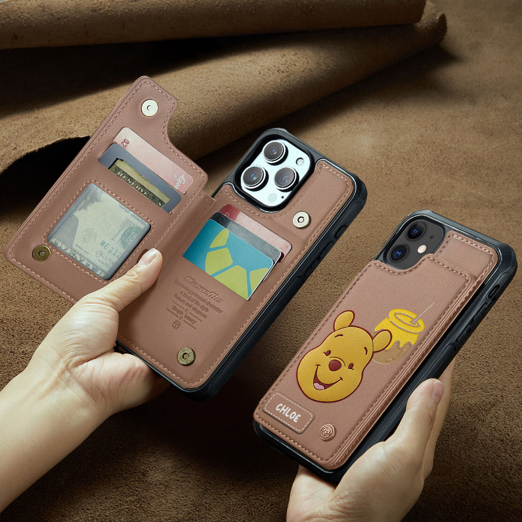 Friends Adventure - Personalized Mouse Wallet Phone Case