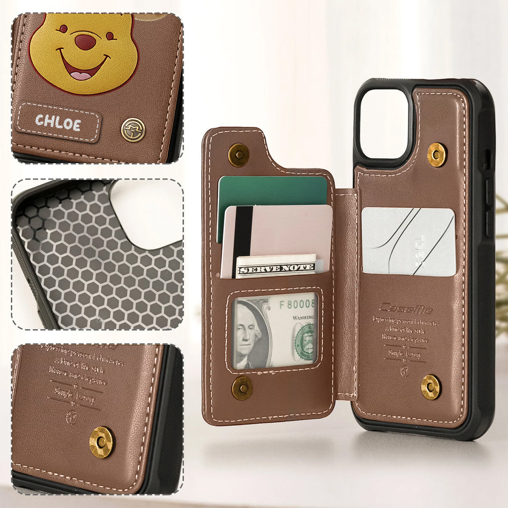 Friends Adventure - Personalized Mouse Wallet Phone Case