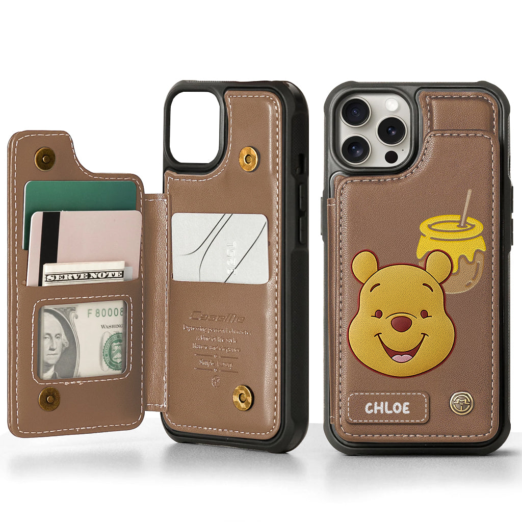 Friends Adventure - Personalized Mouse Wallet Phone Case