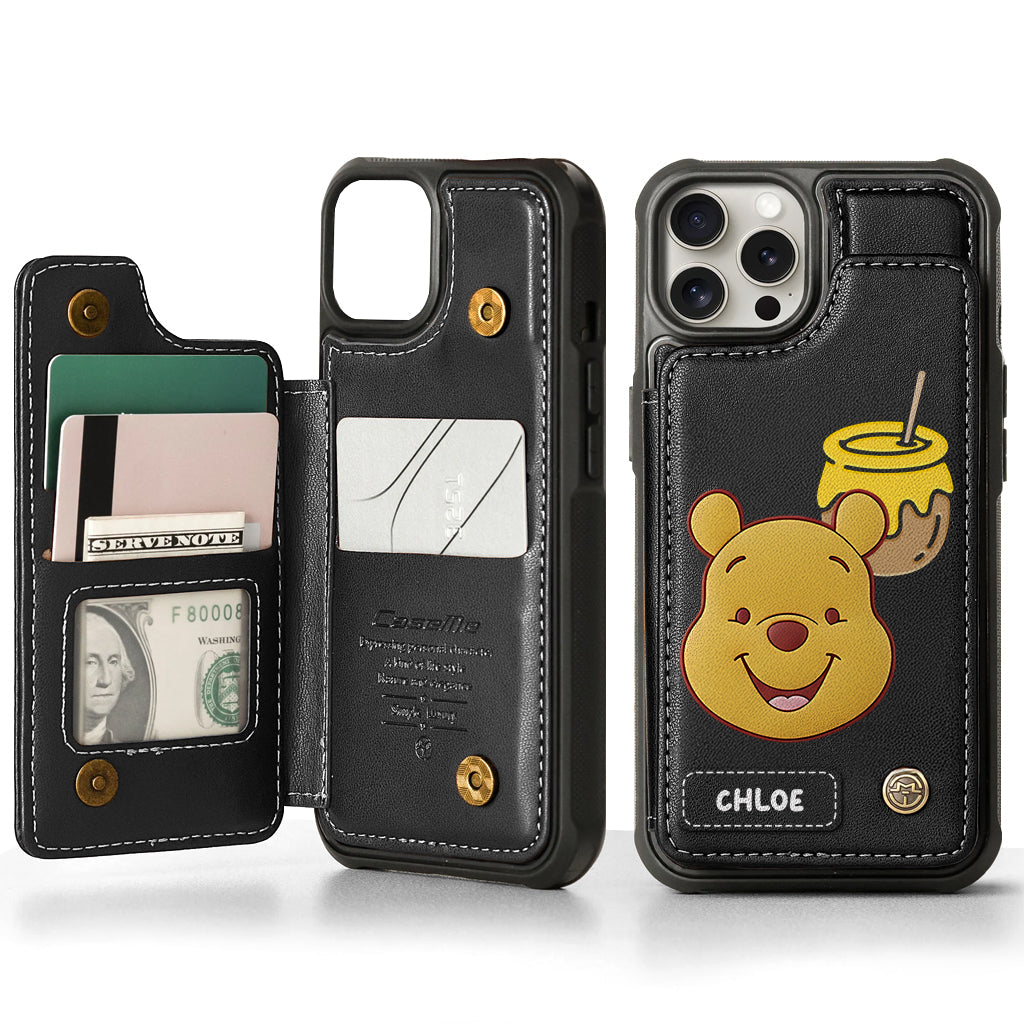 Friends Adventure - Personalized Mouse Wallet Phone Case